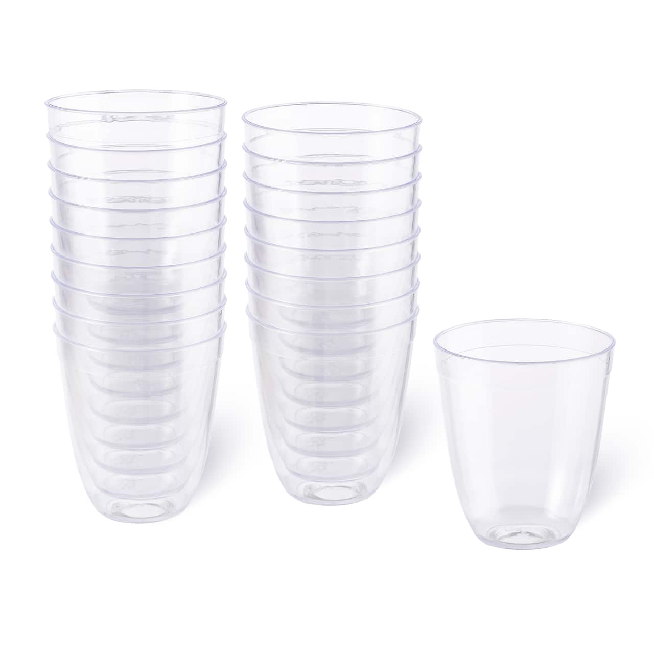 12oz. Plastic Cups by Celebrate It™ Entertaining, 16ct.